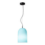 SL2001.403.01 Светильник подвесной ST-Luce Черный/Синий E27 1*60W МИЛО 500_191_2947863